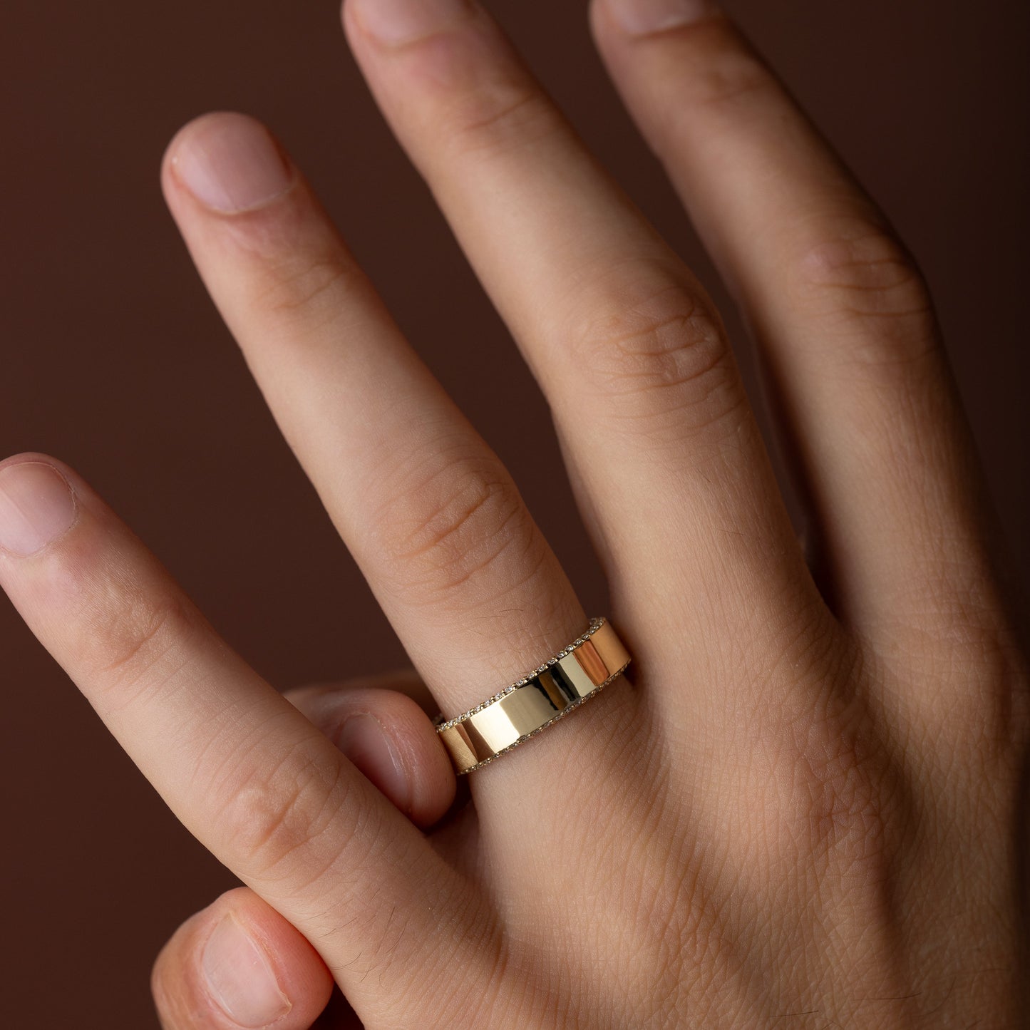 Classic- Men's Wedding Band