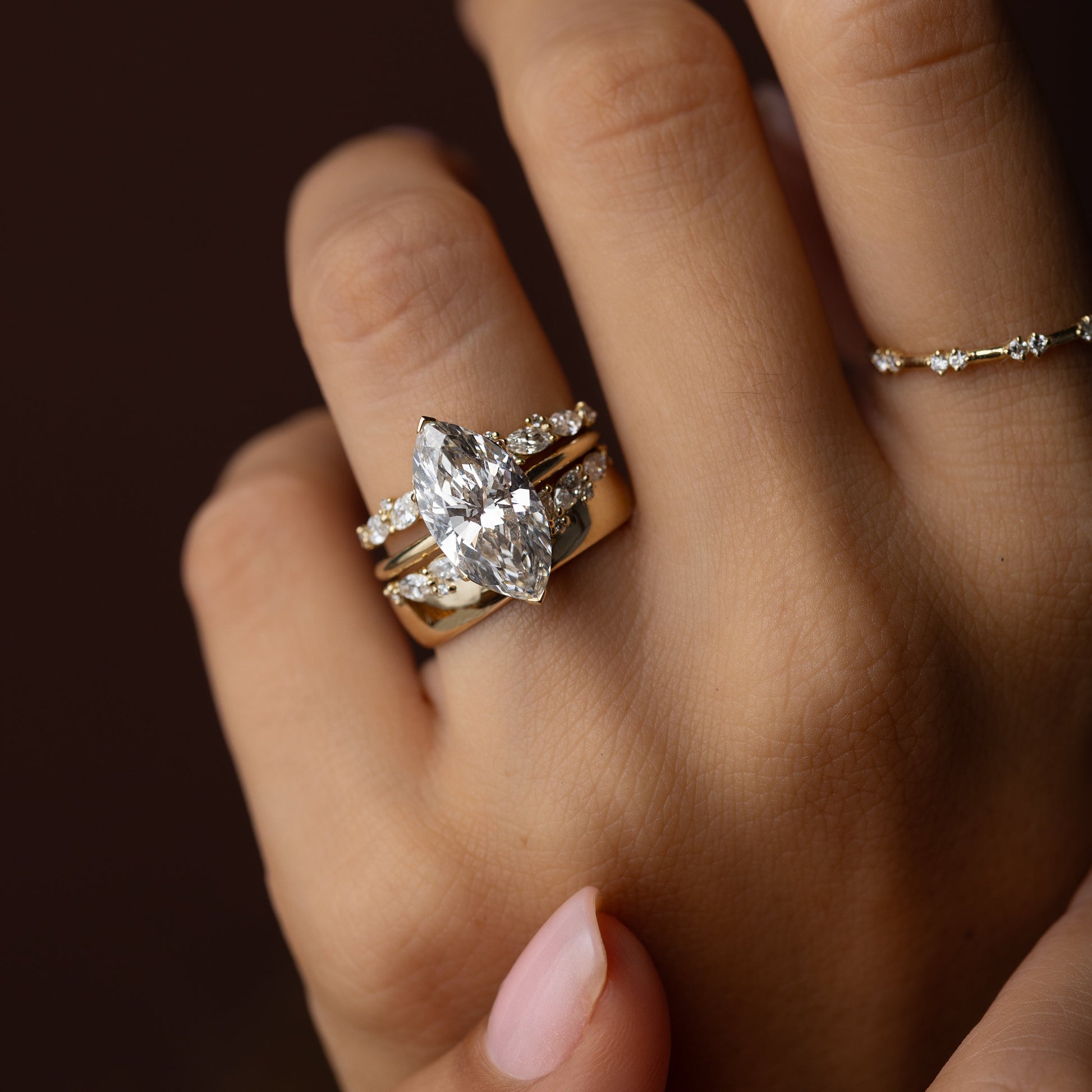 Eternity- 0.50 CT Round Lab Grown Diamond Wedding Band