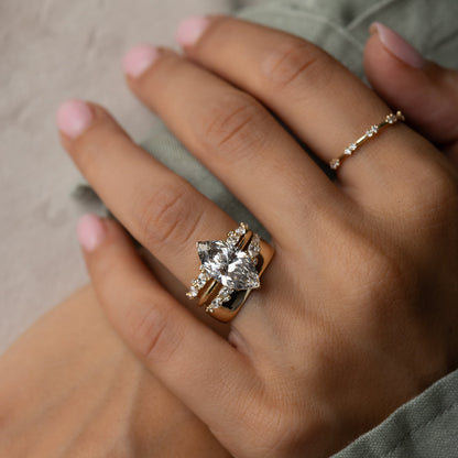Eternity- 0.50 CT Round Lab Grown Diamond Wedding Band