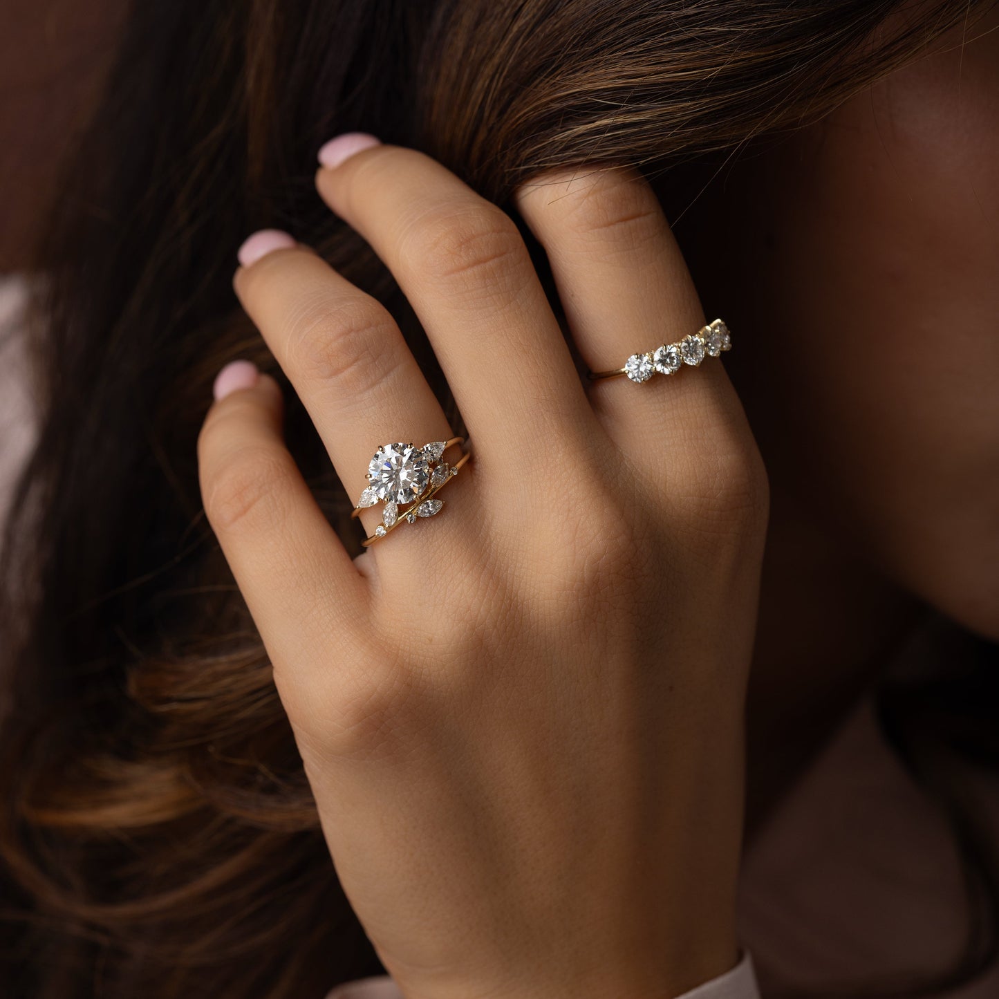 Solitaire-Oval Lab Grown Diamond Engagement Ring