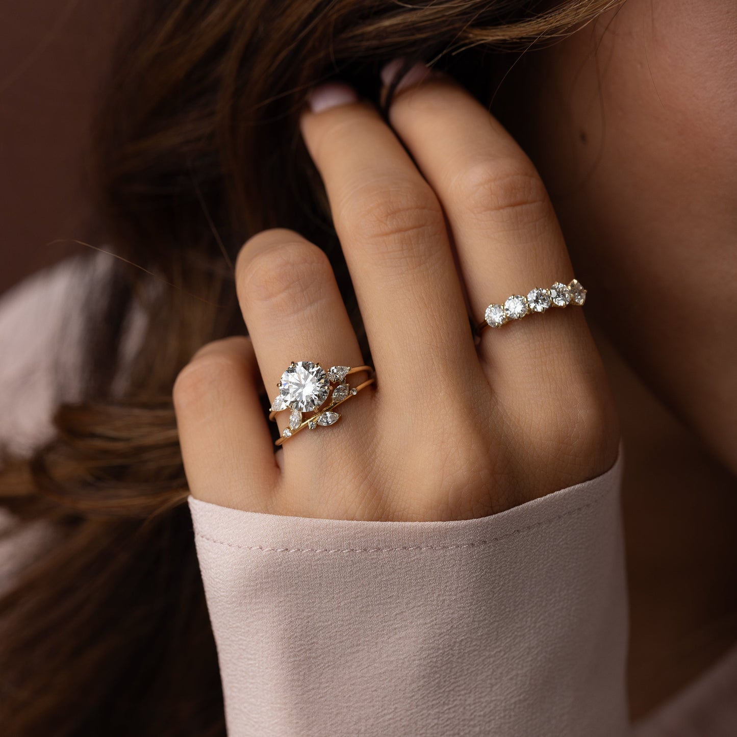 Solitaire-Oval Lab Grown Diamond Engagement Ring