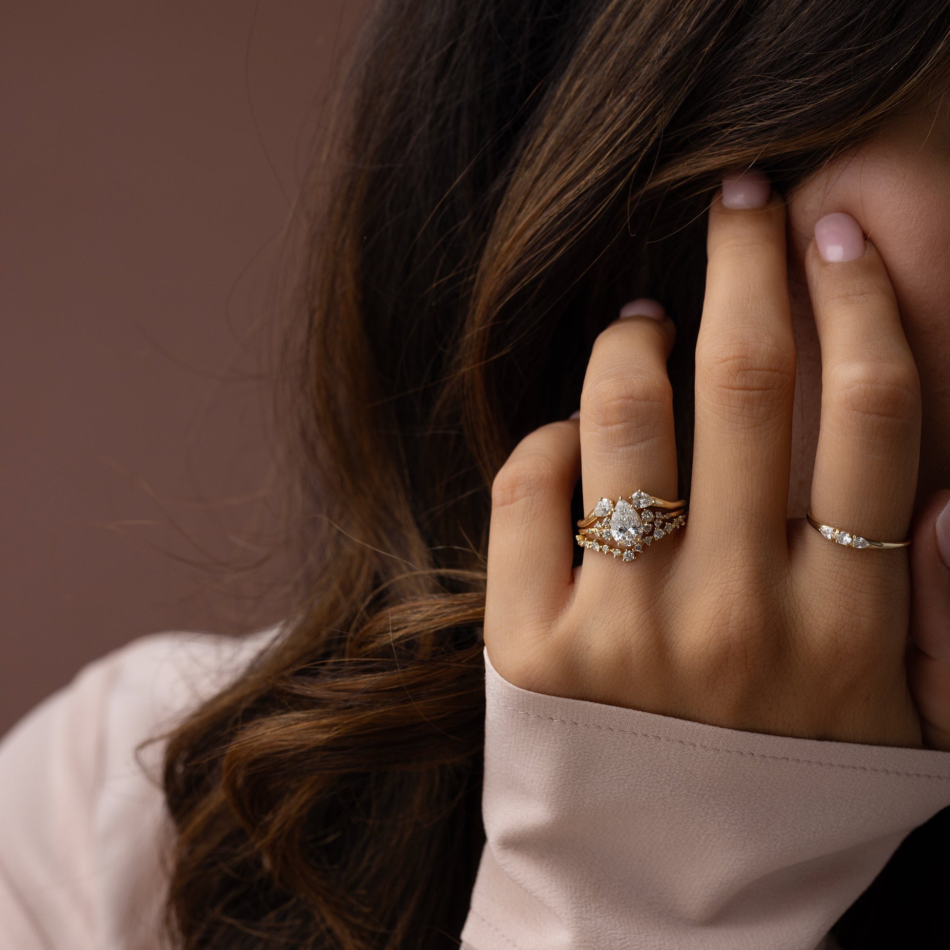 Solitaire-Oval Lab Grown Diamond Engagement Ring