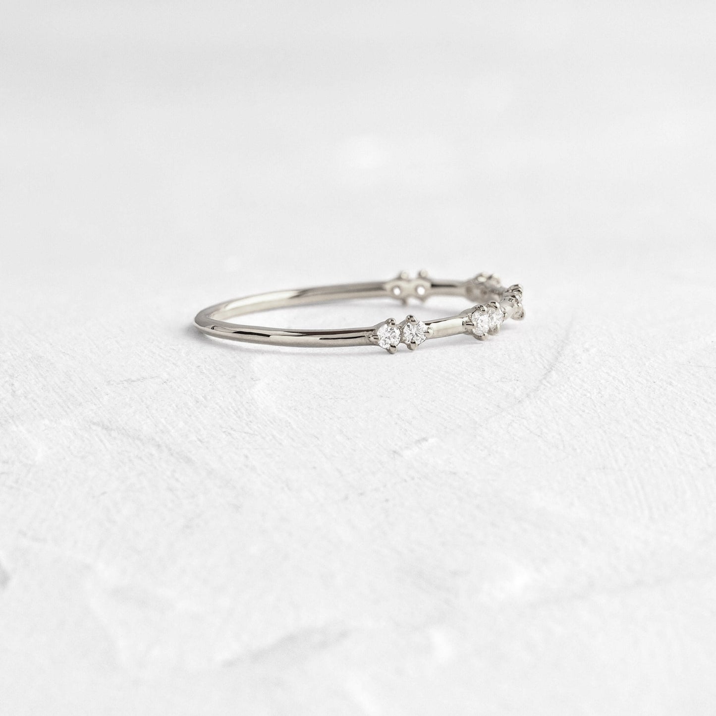 Eternity- 0.50 CT Round Lab Grown Diamond Wedding Band