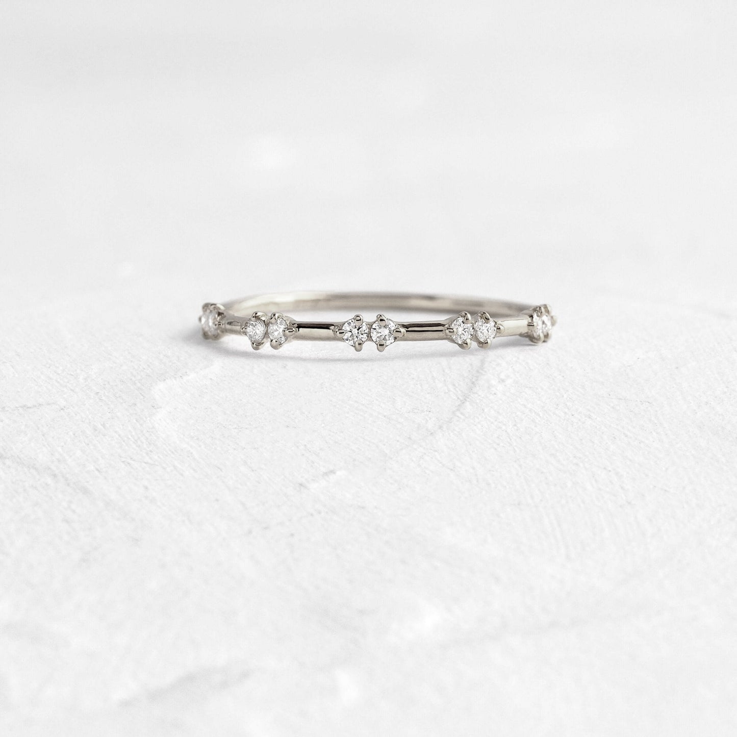 Eternity- 0.50 CT Round Lab Grown Diamond Wedding Band