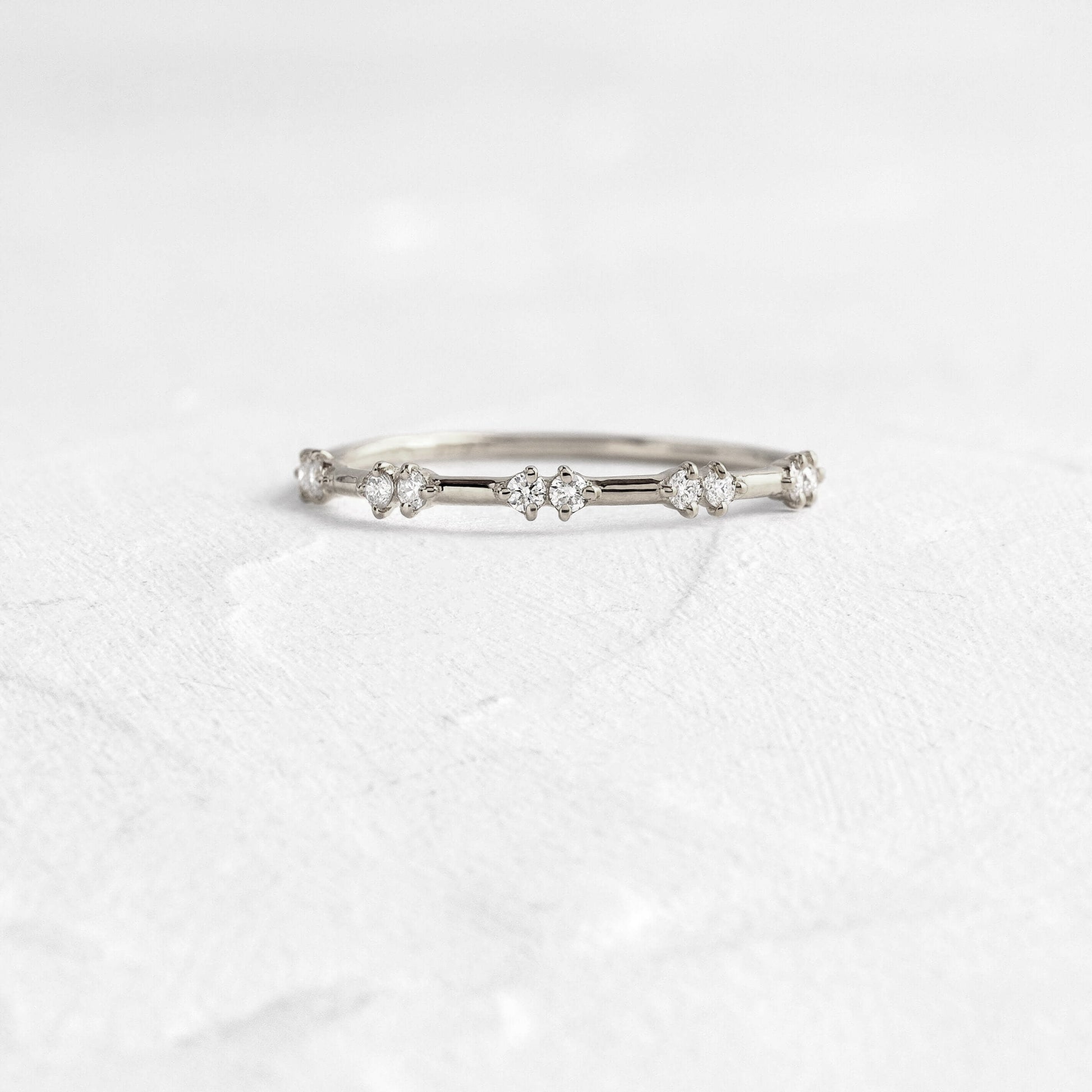 Eternity- 0.50 CT Round Lab Grown Diamond Wedding Band