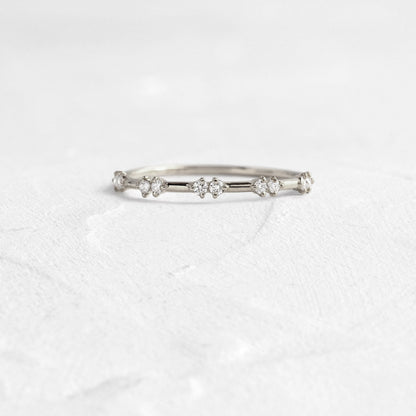 Eternity- 0.50 CT Round Lab Grown Diamond Wedding Band