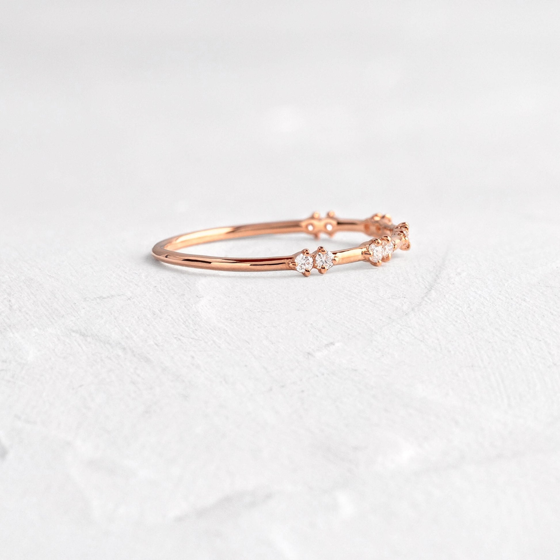 Eternity- 0.50 CT Round Lab Grown Diamond Wedding Band