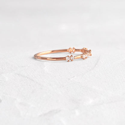 Eternity- 0.50 CT Round Lab Grown Diamond Wedding Band