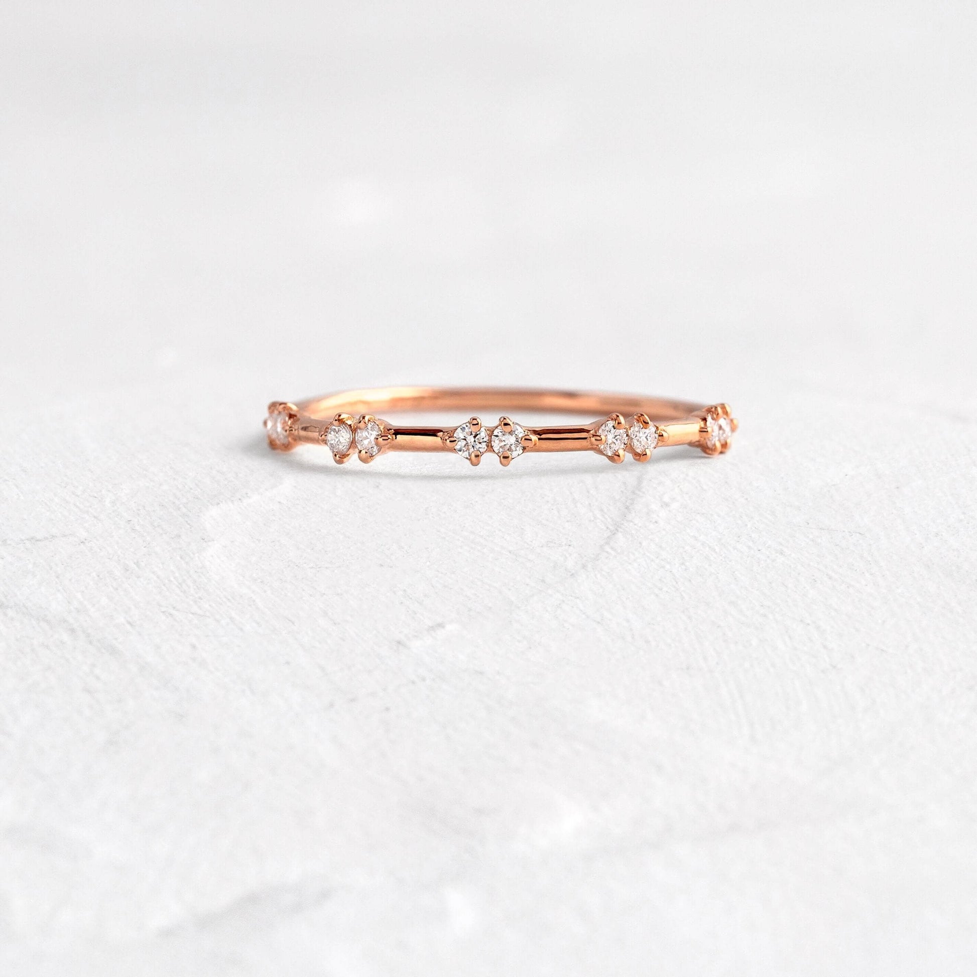 Eternity- 0.50 CT Round Lab Grown Diamond Wedding Band