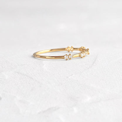 Eternity- 0.50 CT Round Lab Grown Diamond Wedding Band