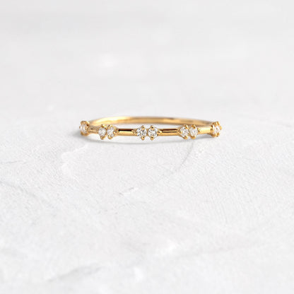 Eternity- 0.50 CT Round Lab Grown Diamond Wedding Band
