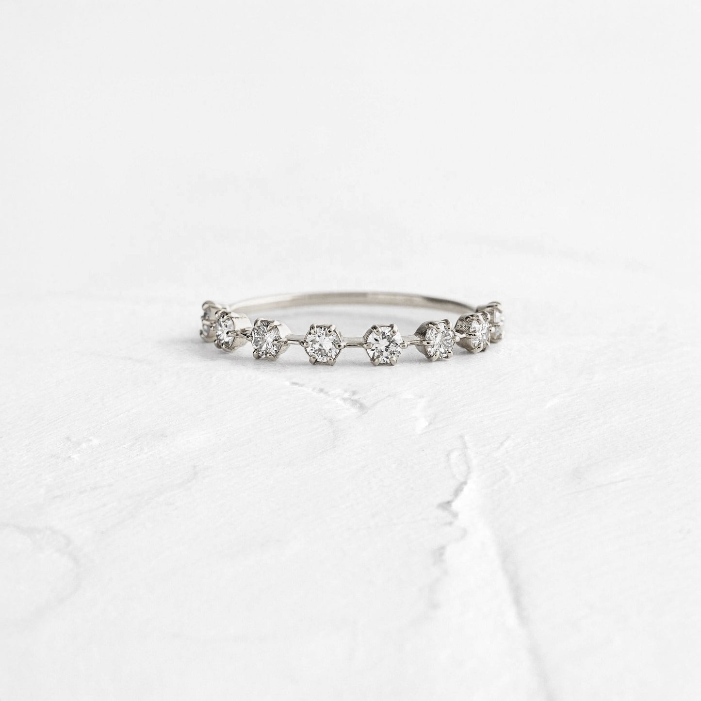 Eternity- 0.50 CT Round Lab Grown Diamond Wedding Band