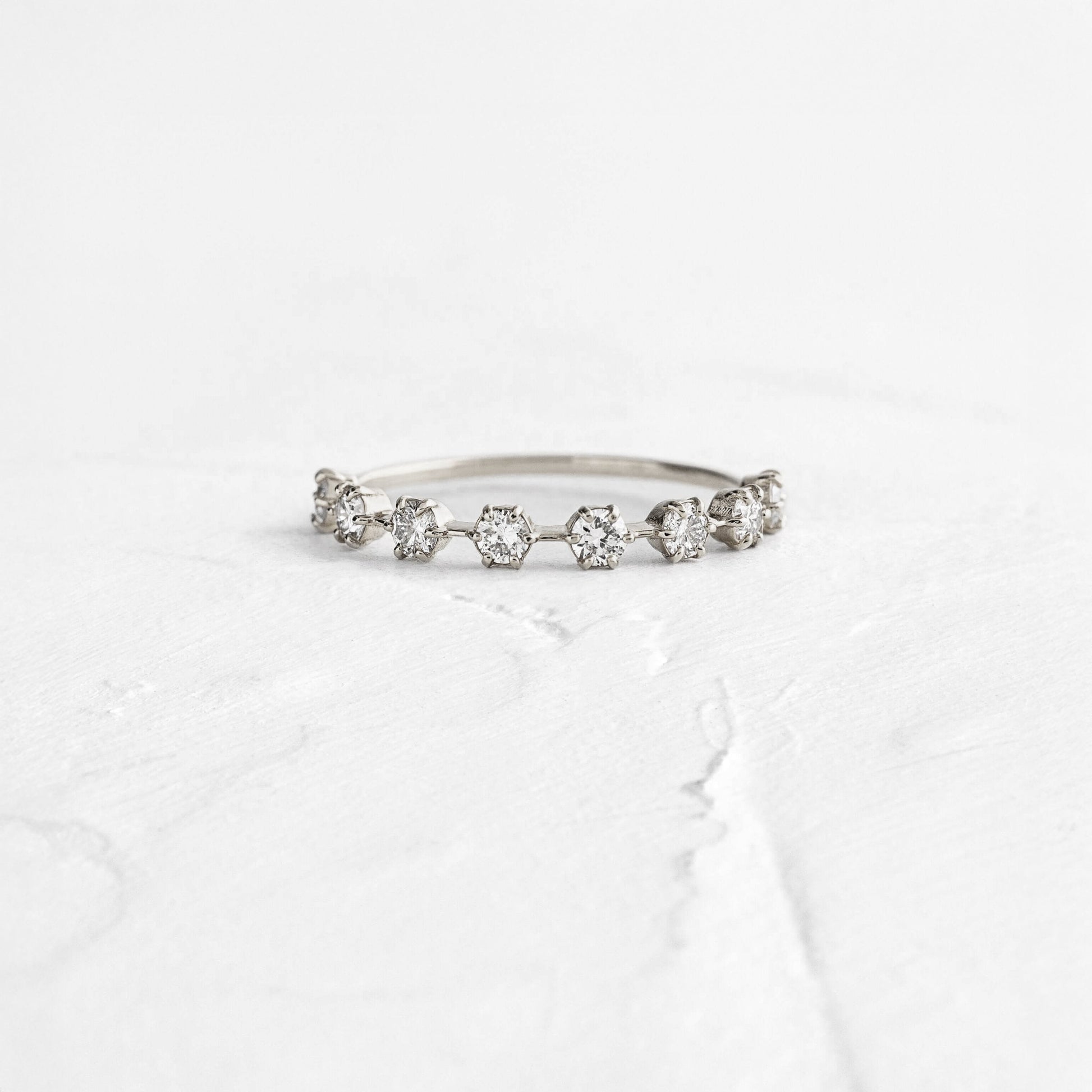 Eternity- 0.50 CT Round Lab Grown Diamond Wedding Band