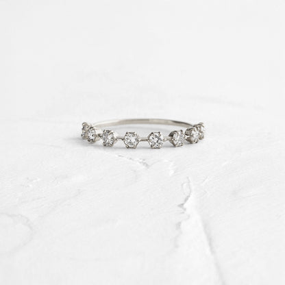 Eternity- 0.50 CT Round Lab Grown Diamond Wedding Band