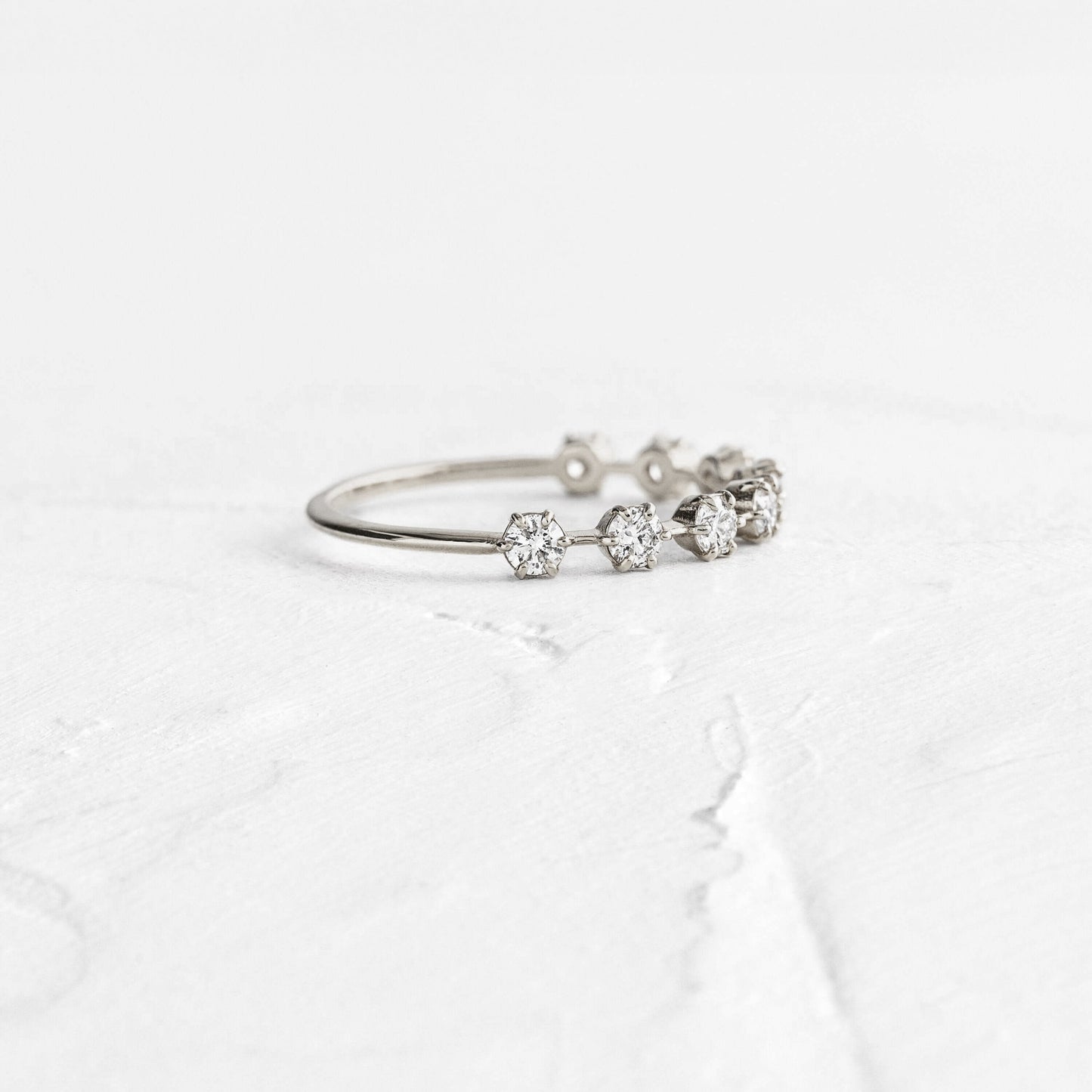Eternity- 0.50 CT Round Lab Grown Diamond Wedding Band