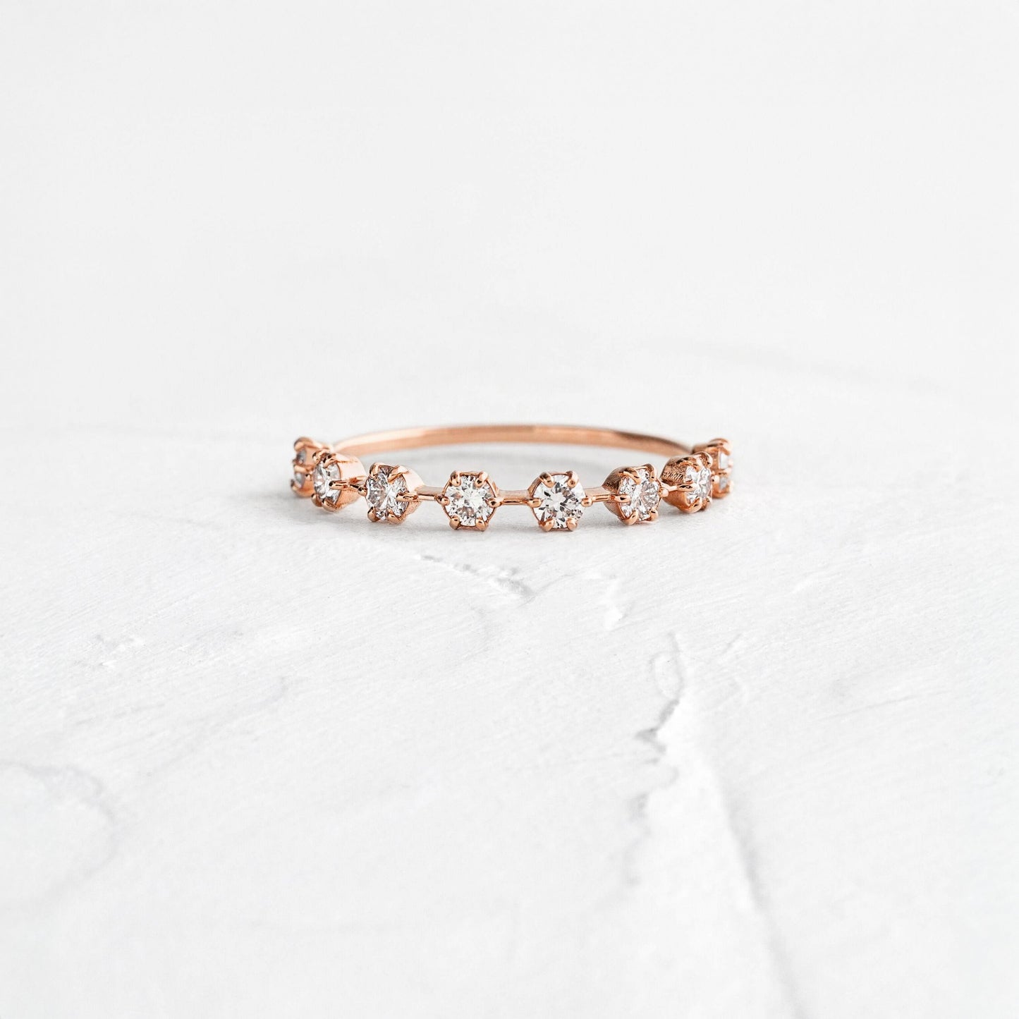 Eternity- 0.50 CT Round Lab Grown Diamond Wedding Band