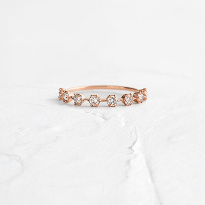 Eternity- 0.50 CT Round Lab Grown Diamond Wedding Band