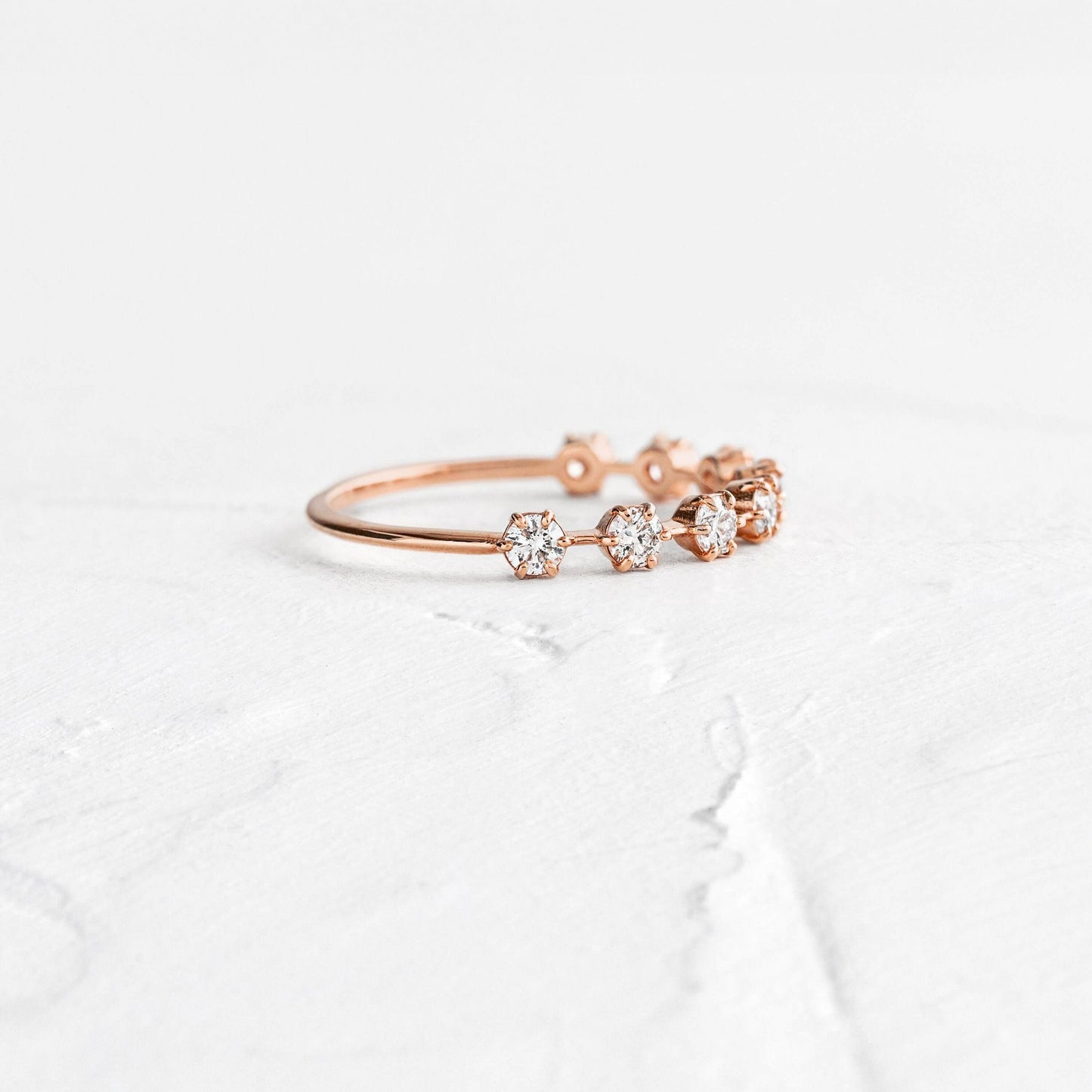 Eternity- 0.50 CT Round Lab Grown Diamond Wedding Band