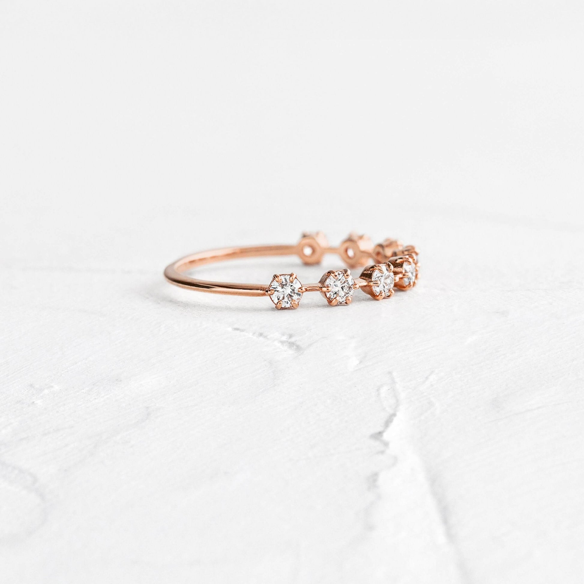 Eternity- 0.50 CT Round Lab Grown Diamond Wedding Band