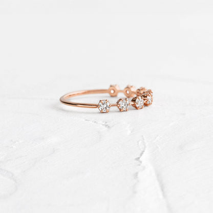 Eternity- 0.50 CT Round Lab Grown Diamond Wedding Band