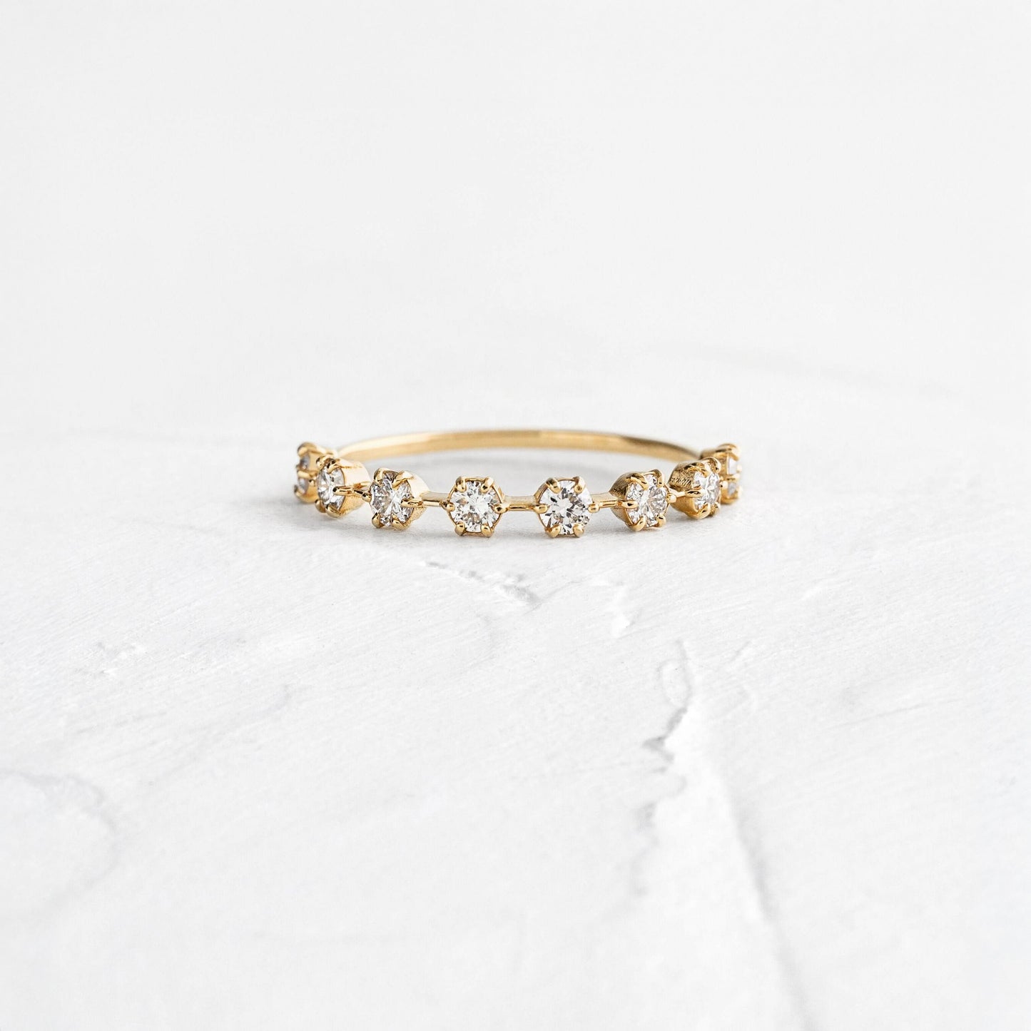 Eternity- 0.50 CT Round Lab Grown Diamond Wedding Band