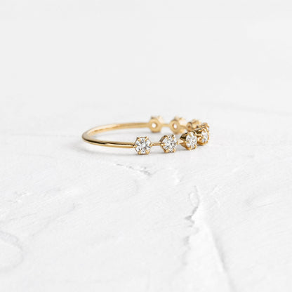 Eternity- 0.50 CT Round Lab Grown Diamond Wedding Band
