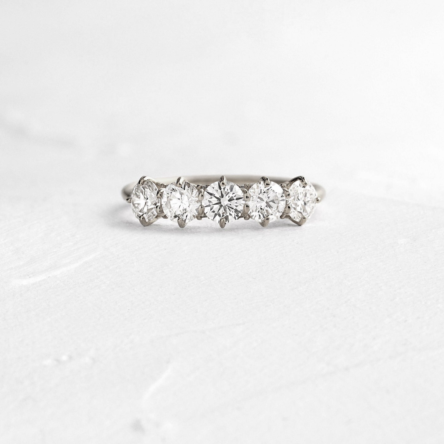 Eternity- 0.50 CT Round Lab Grown Diamond Wedding Band
