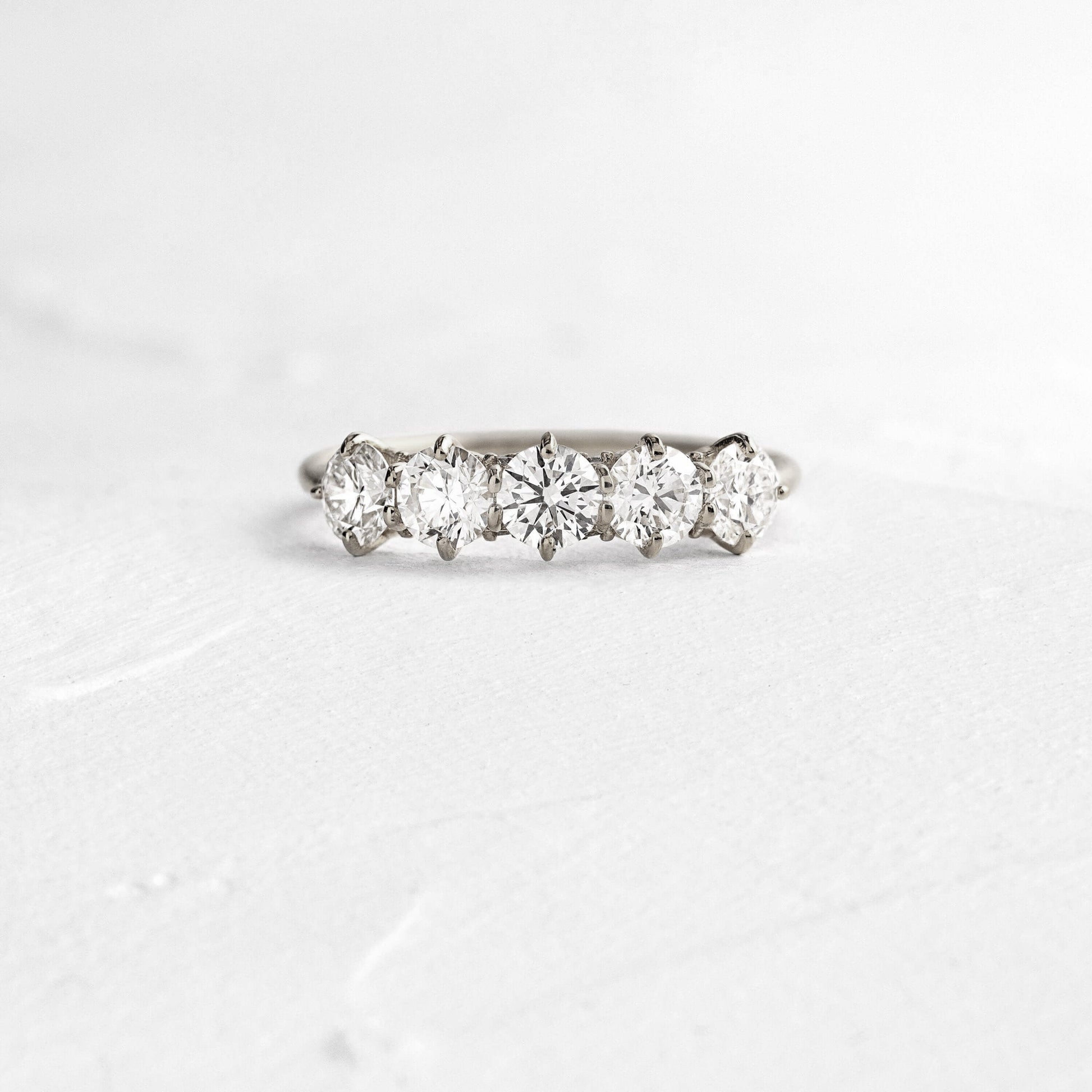 Eternity- 0.50 CT Round Lab Grown Diamond Wedding Band