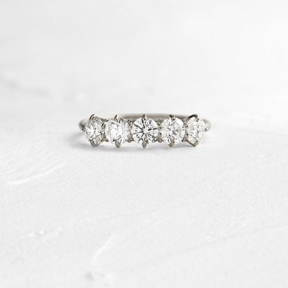 Eternity- 0.50 CT Round Lab Grown Diamond Wedding Band