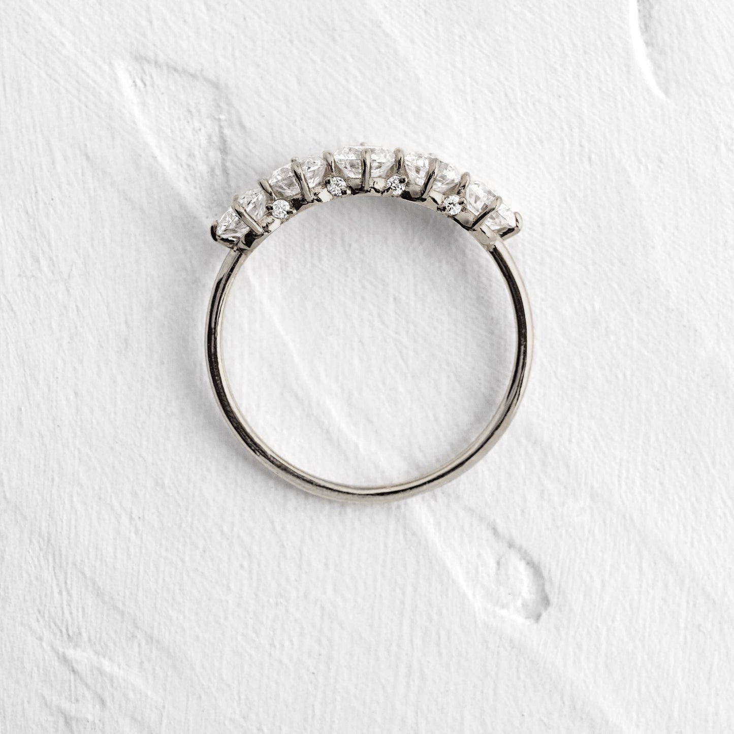 Eternity- 0.50 CT Round Lab Grown Diamond Wedding Band