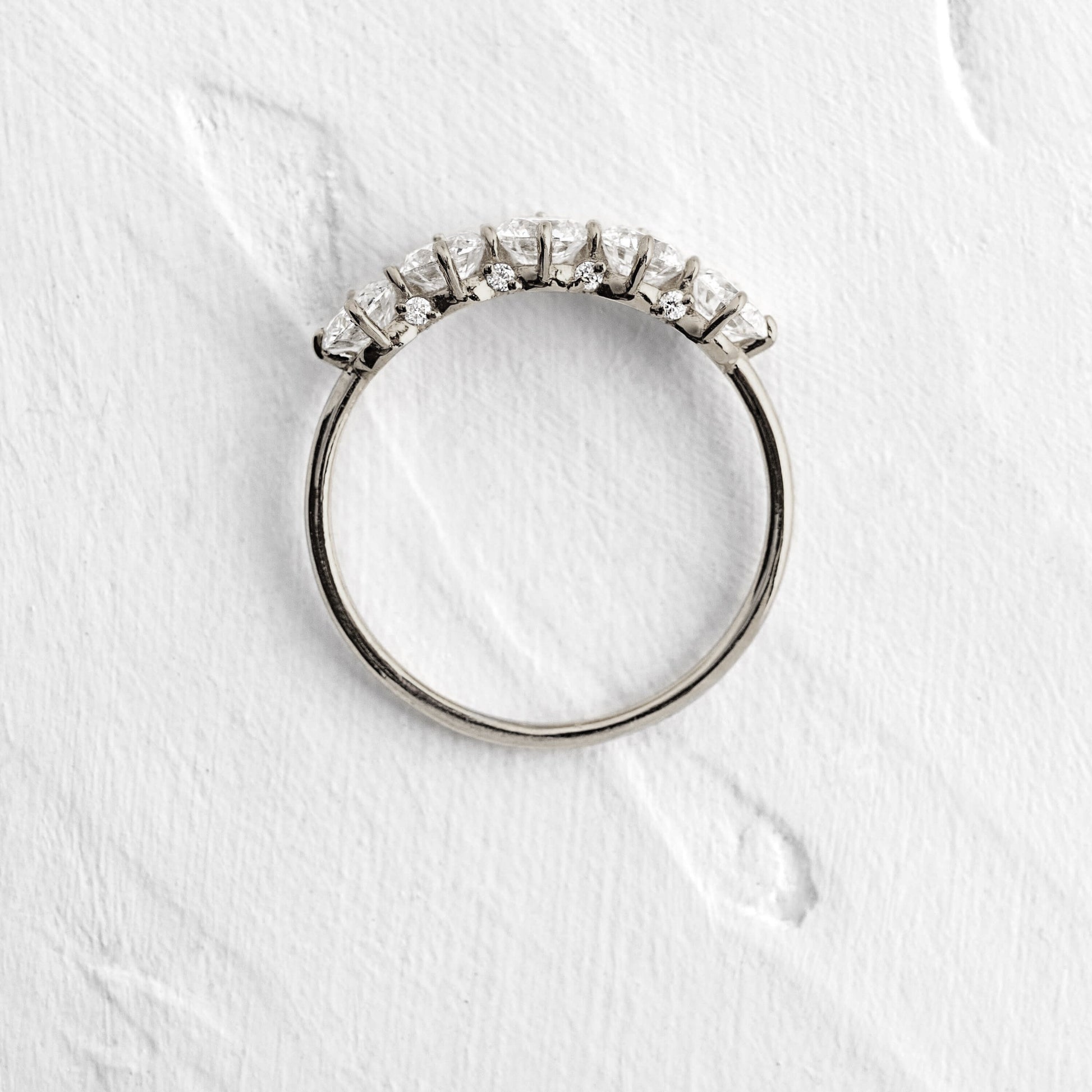 Eternity- 0.50 CT Round Lab Grown Diamond Wedding Band