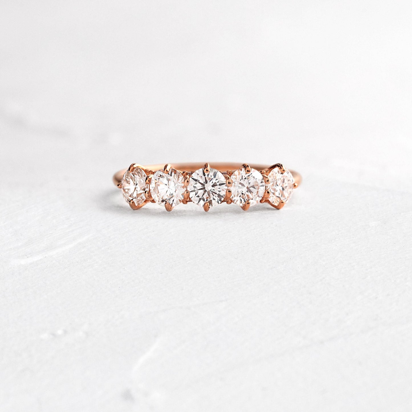 Eternity- 0.50 CT Round Lab Grown Diamond Wedding Band