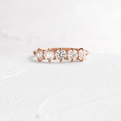 Eternity- 0.50 CT Round Lab Grown Diamond Wedding Band
