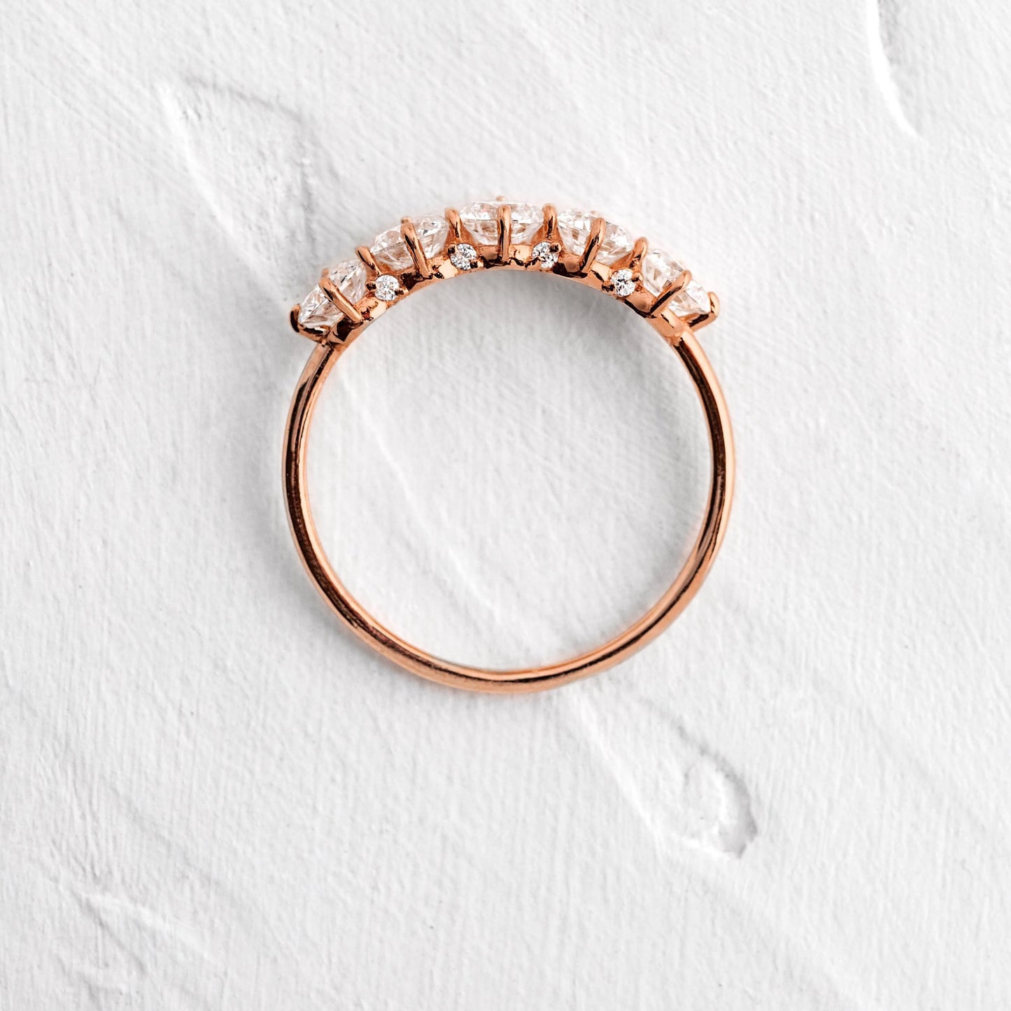 Eternity- 0.50 CT Round Lab Grown Diamond Wedding Band