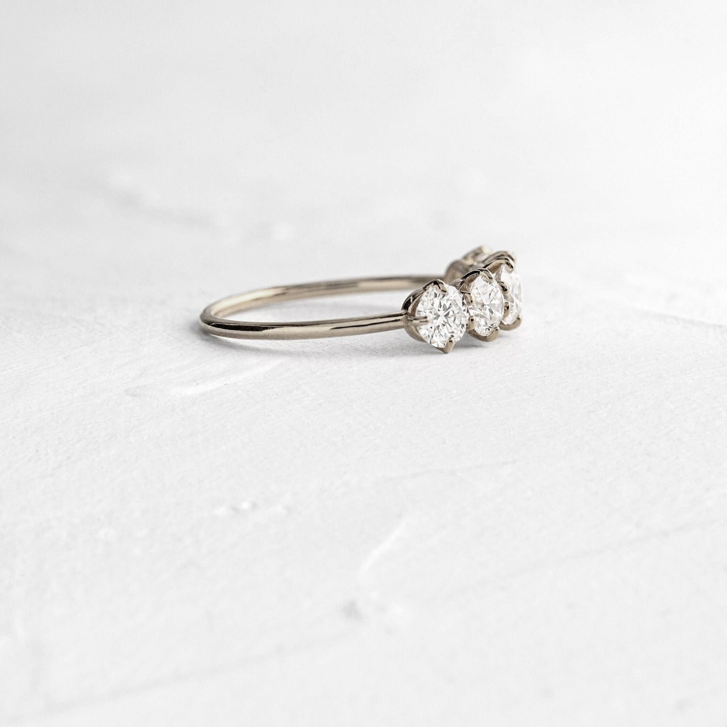 Eternity- 0.50 CT Round Lab Grown Diamond Wedding Band