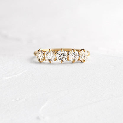 Eternity- 0.50 CT Round Lab Grown Diamond Wedding Band