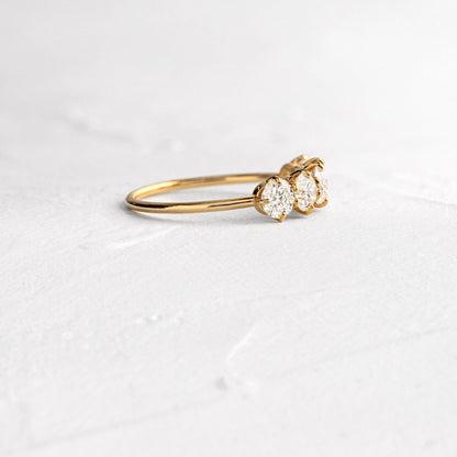 Eternity- 0.50 CT Round Lab Grown Diamond Wedding Band