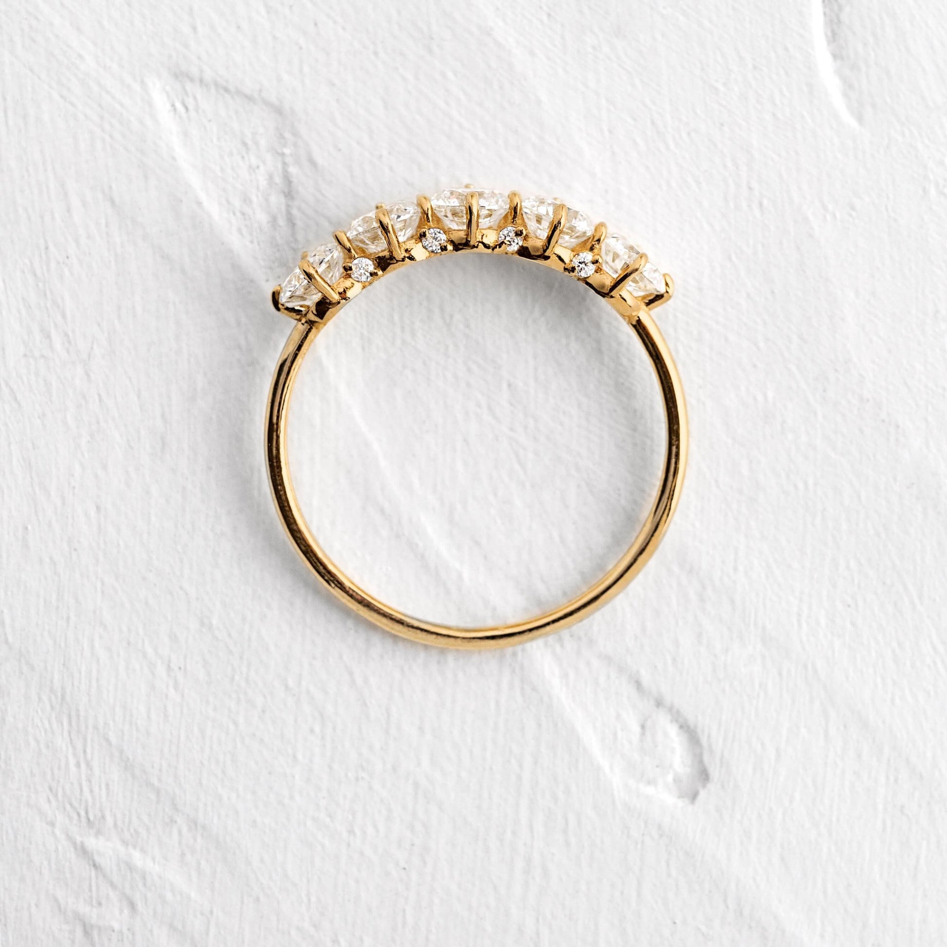 Eternity- 0.50 CT Round Lab Grown Diamond Wedding Band