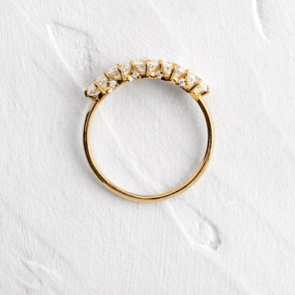 Eternity- 0.50 CT Round Lab Grown Diamond Wedding Band