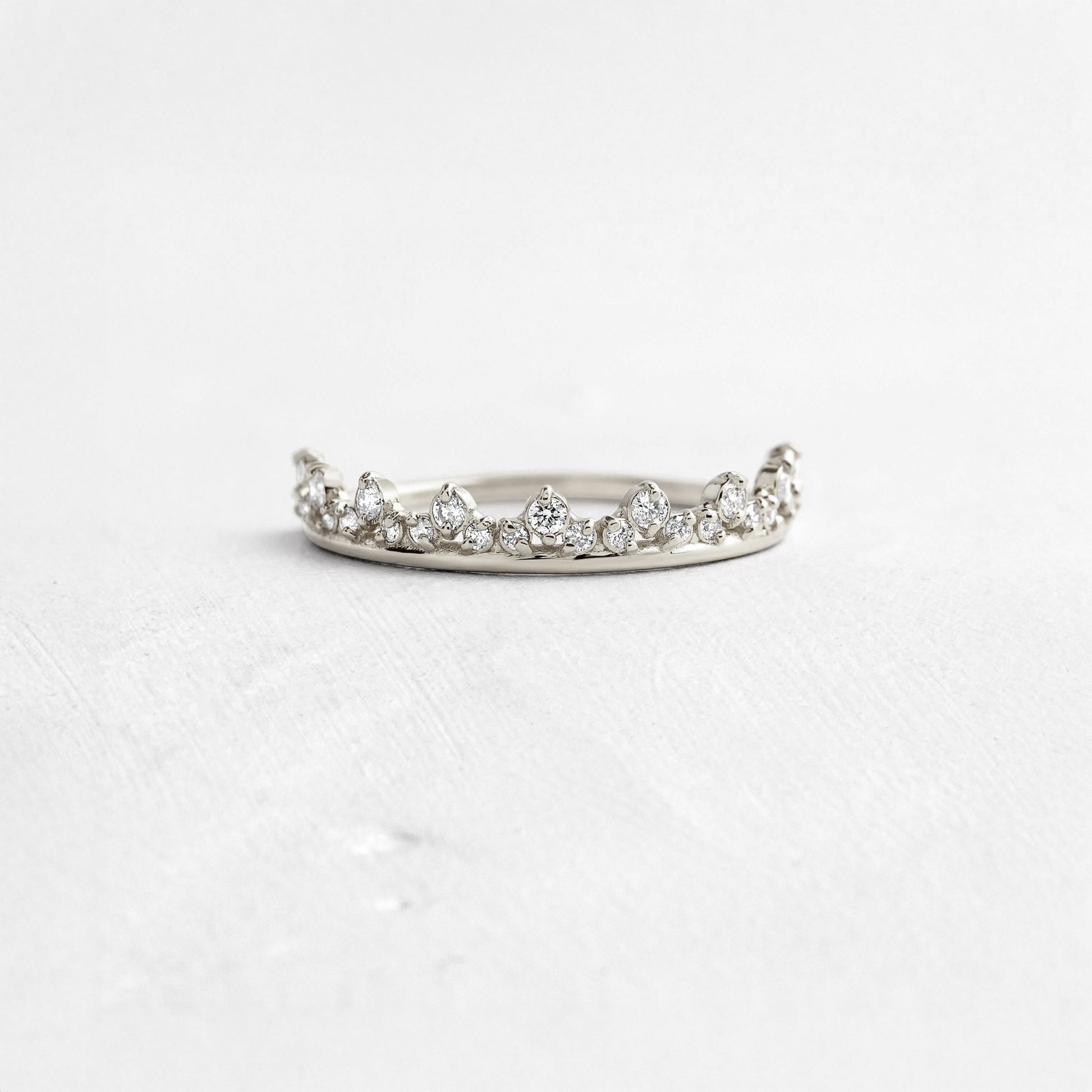 Eternity- 0.50 CT Round Lab Grown Diamond Wedding Band