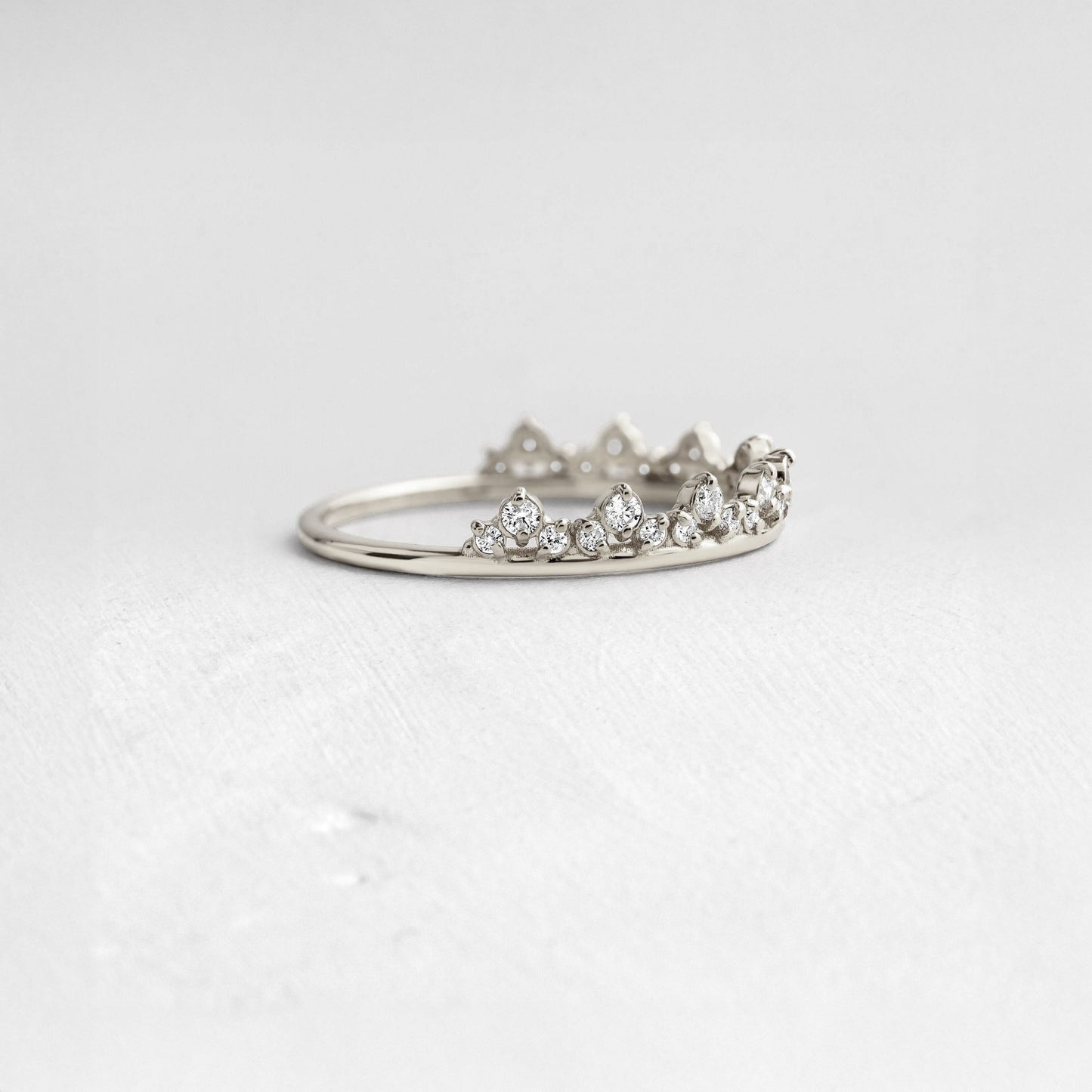 Eternity- 0.50 CT Round Lab Grown Diamond Wedding Band