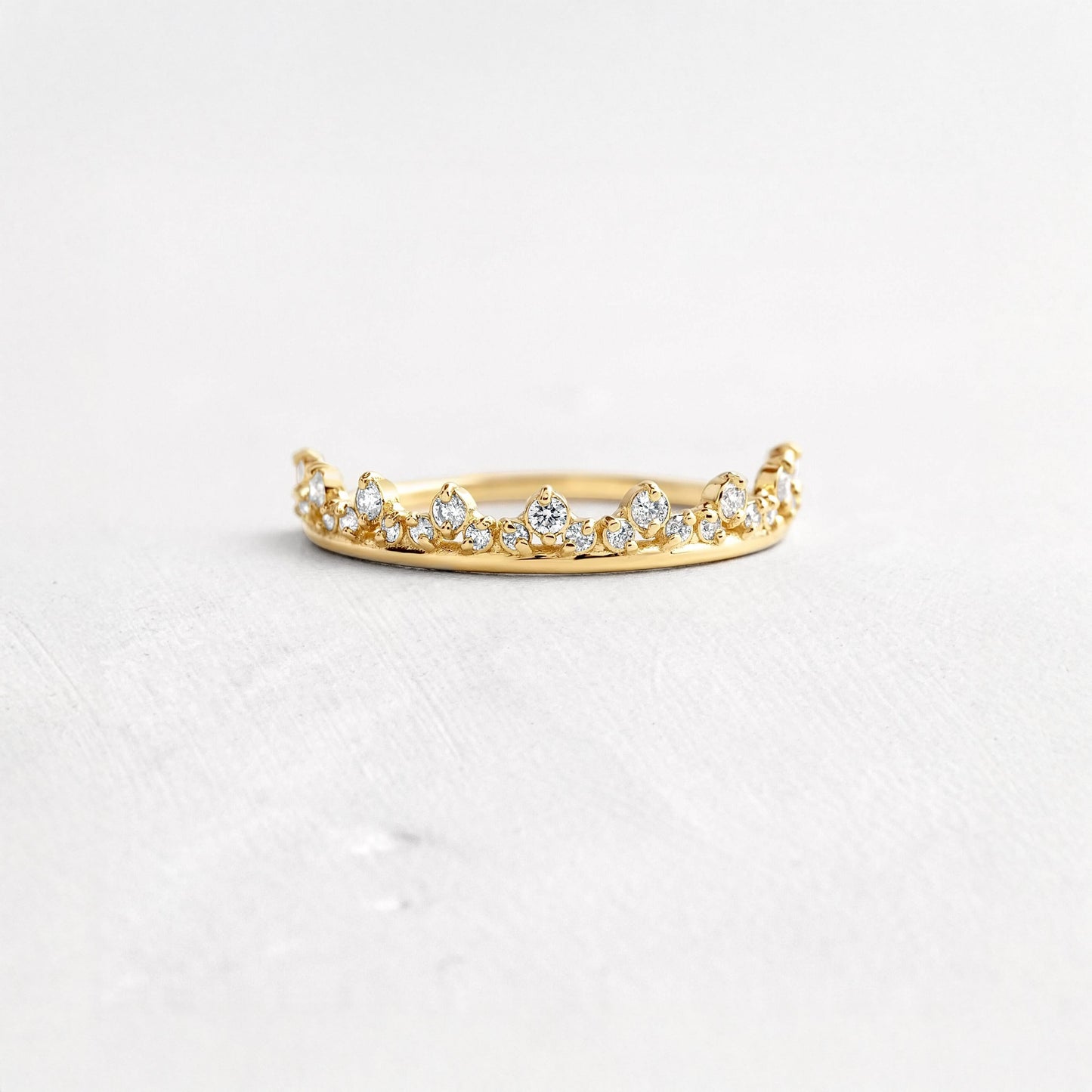 Eternity- 0.50 CT Round Lab Grown Diamond Wedding Band