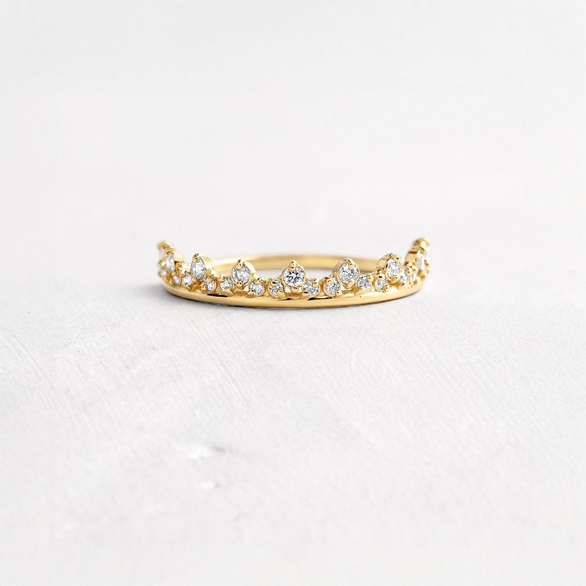 Eternity- 0.50 CT Round Lab Grown Diamond Wedding Band