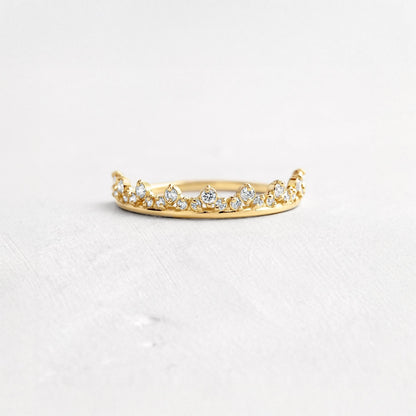 Eternity- 0.50 CT Round Lab Grown Diamond Wedding Band