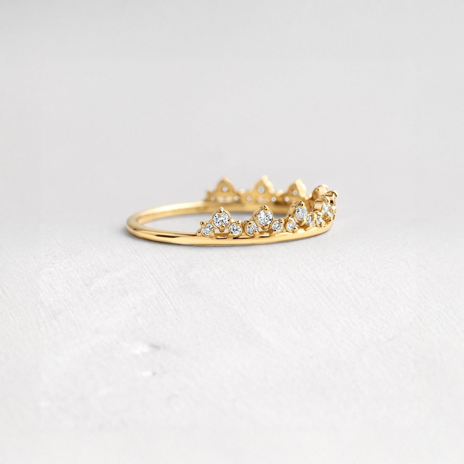 Eternity- 0.50 CT Round Lab Grown Diamond Wedding Band