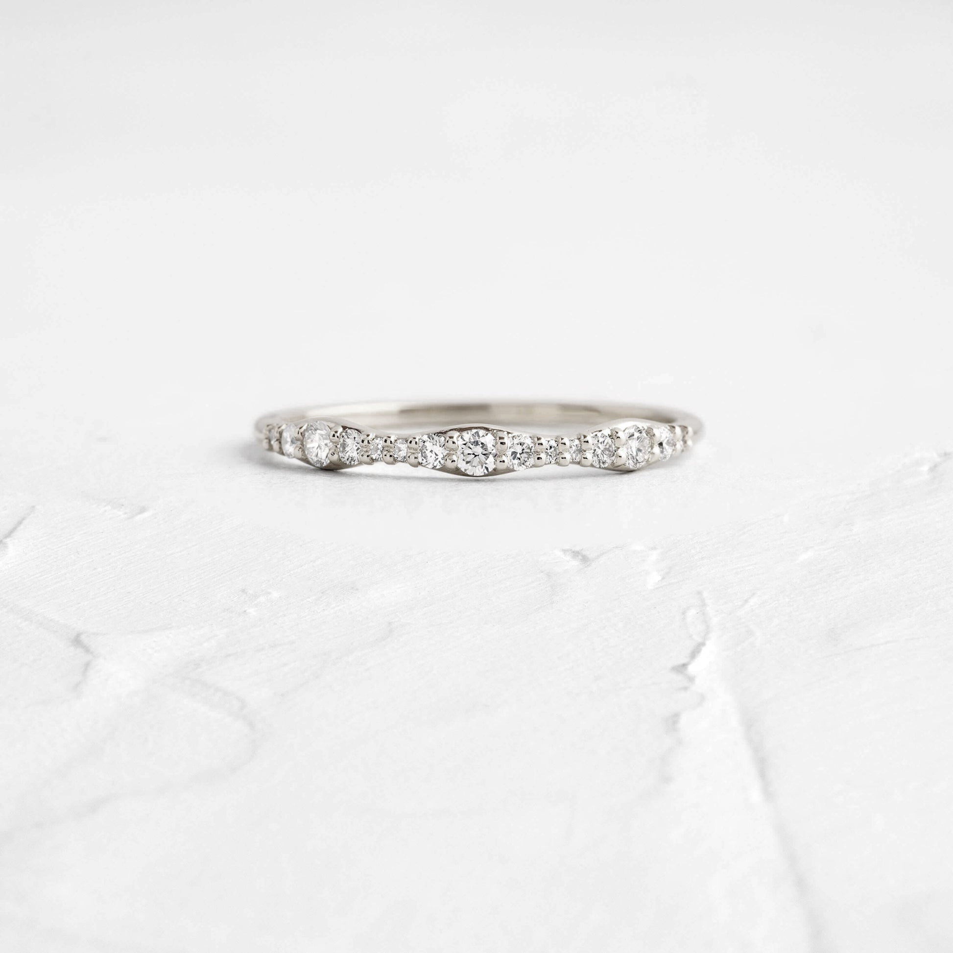 Eternity- 0.50 CT Round Lab Grown Diamond Wedding Band