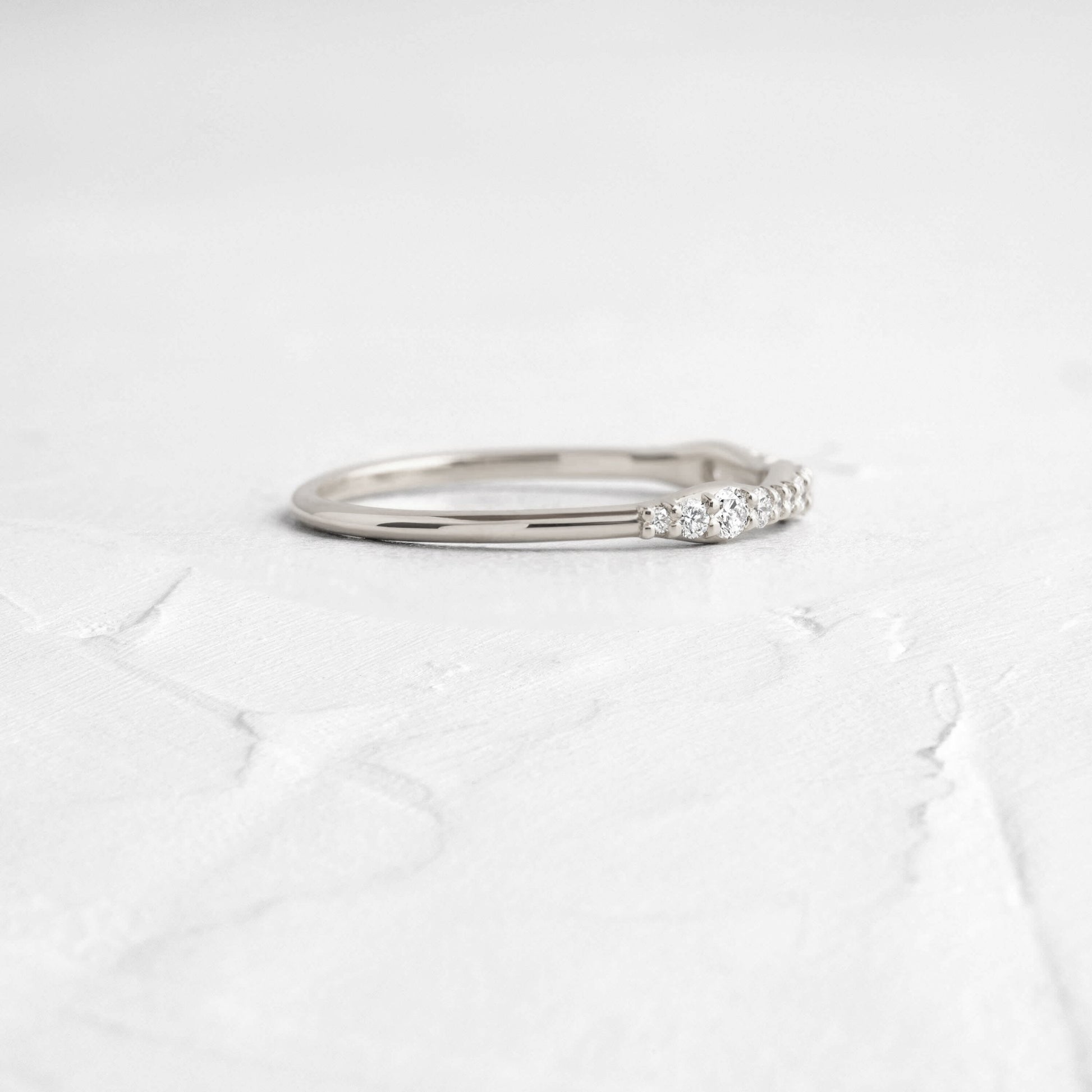 Eternity- 0.50 CT Round Lab Grown Diamond Wedding Band