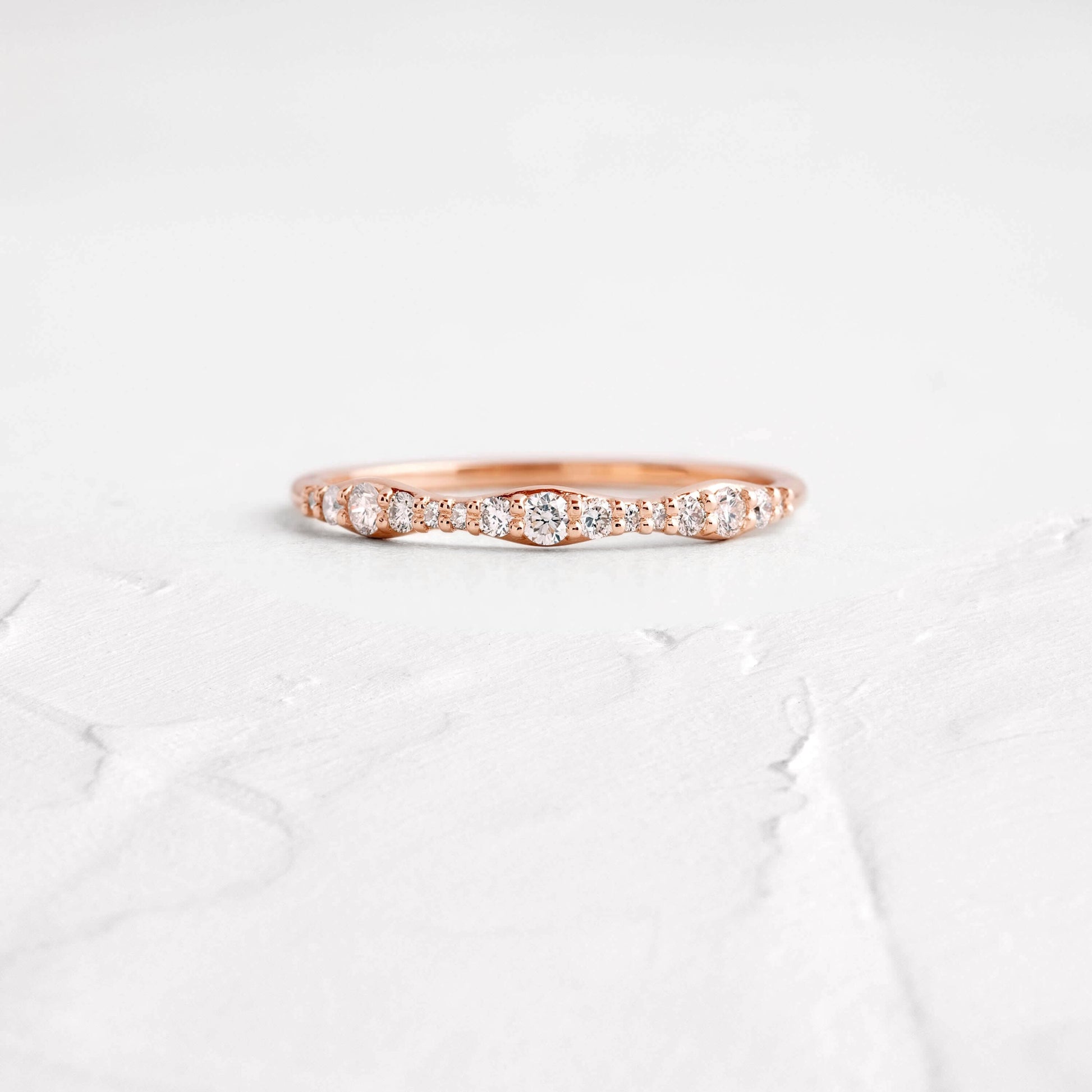 Eternity- 0.50 CT Round Lab Grown Diamond Wedding Band