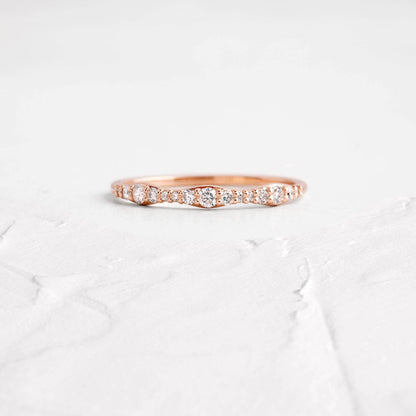 Eternity- 0.50 CT Round Lab Grown Diamond Wedding Band