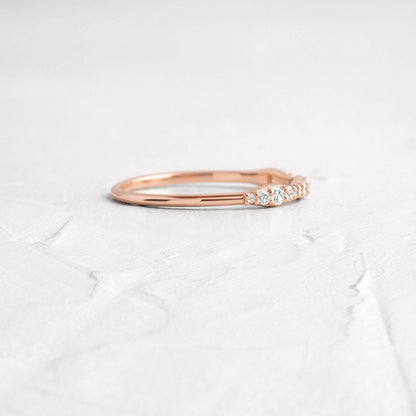 Eternity- 0.50 CT Round Lab Grown Diamond Wedding Band